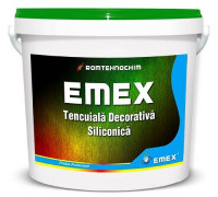 Tencuiala Decorativa Siliconica EMEX