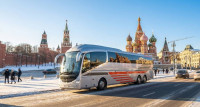 Transport pasageri Moldova – Moscova, Sankt Petersburg