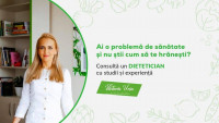 Nutriție personalizată pentru un stil de viață echilibrat