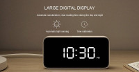 Оригинальный Xiaomi часы бытовые креативные смарт-будильник.